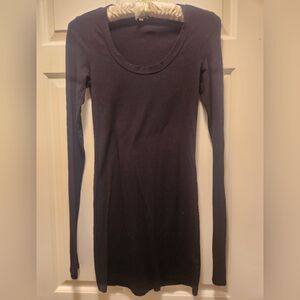 Supima Cotton Stretch T Dress XS EUC